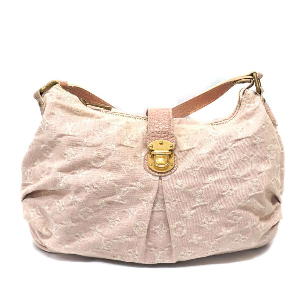 Louis Vuitton Denim Shoulder Bag